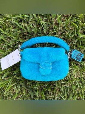 Coach Tabby Shearling Shoulder Bag